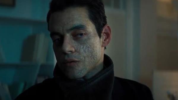 Many are eagerly awaiting Rami Malek<em></em>'s performance as villain Safin. Pic: Universal