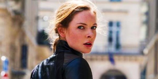 Rebecca Ferguson in Mission - Impossible - Rogue Nation