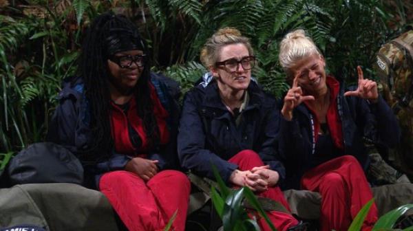 Nella Rose, Grace Dent and Danielle Harold on I'm A Celebrity