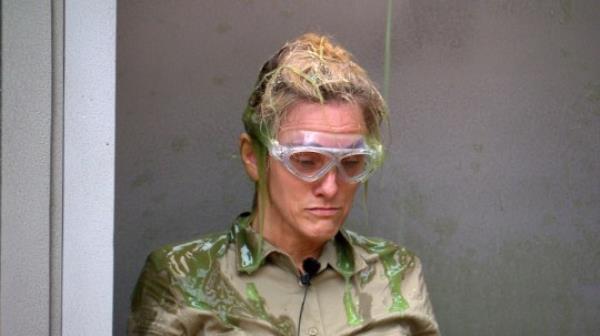 STRICT EMBARGO - NOT FOR USE BEFORE 22:30 GMT, 23 Nov 2023 - EDITORIAL USE o<em></em>nLY Mandatory Credit: Photo by ITV/Shutterstock (14227543o) Bushtucker Trial, Locker Shocker - Grace Dent 'I'm a Celebrity... Get Me Out of Here!' TV Show, Series 23, Australia - 23 Nov 2023